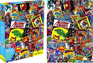DC Comics Puzzle 1000-piece 20x27-inch - Superman