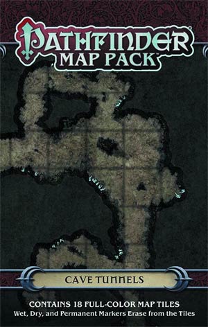 Pathfinder Map Pack - Cave Tunnels