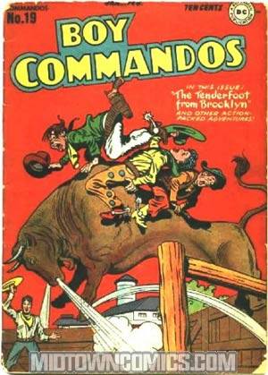 Boy Commandos #19