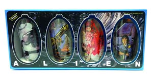 Alien Collectible Pint Glass 4-Piece Box Set