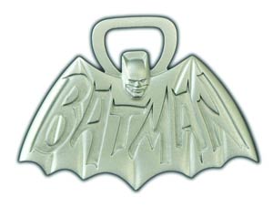 Batman 1966 Logo Bottle Opener
