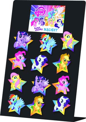 My Little Pony Magnet Pre-Pack 38-Piece Display