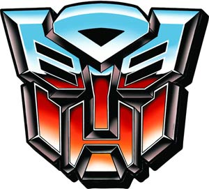 Transformers Logo Magnet - Autobot