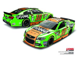 NASCAR 2014 Danica Patricks GoDaddy Chevrolet SS 1/24 Scale Die-Cast