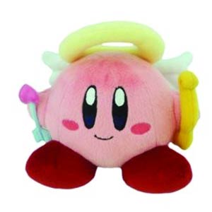 Kirby 6-Inch Plush - Angel Kirby