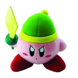 Kirby 6-Inch Plush - Jester Kirby