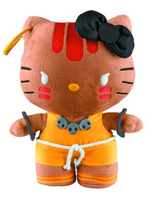 Sanrio x Street Fighter 10-Inch Plush - Dhalsim