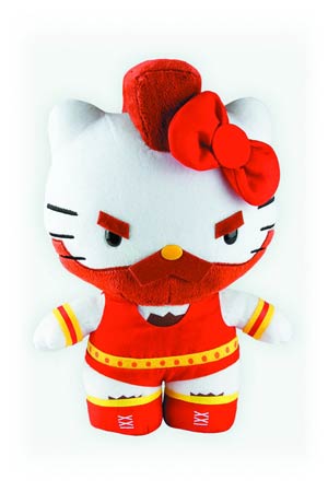 Sanrio x Street Fighter 10-Inch Plush - Zangief