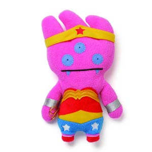 Uglydoll DC Comics 11-Inch Plush - Tray As Wonder Woman