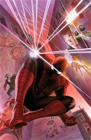 Amazing Spider-Man Vol 3 #1 75th Anniversary By Alex Ross Poster
