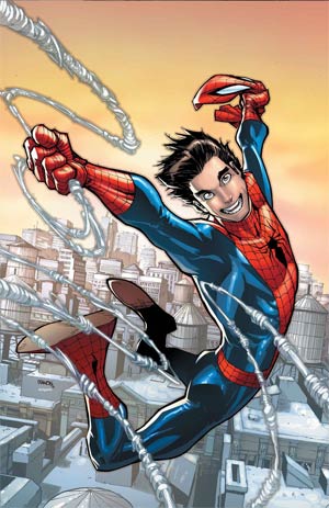 Amazing Spider-Man Vol 3 #1 By Humberto Ramos Poster