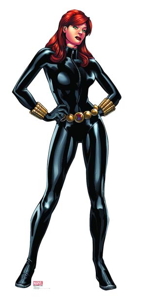 Avengers Assemble Life-Size Stand-Up - Black Widow