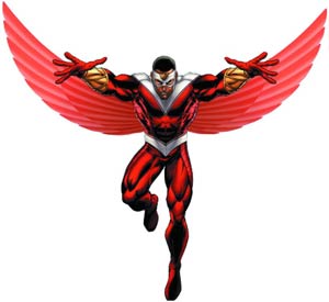 Avengers Assemble Life-Size Stand-Up - Falcon