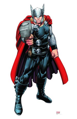 Avengers Assemble Life-Size Stand-Up - Thor