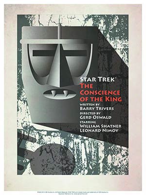 Star Trek The Original Series Art Prints Set 16