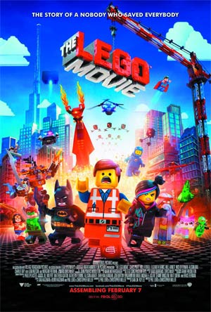 Lego Movie DVD