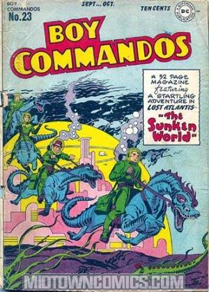 Boy Commandos #23