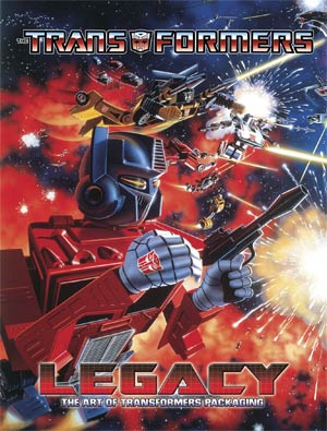 Transformers Legacy Art Of Transformers Packaging HC