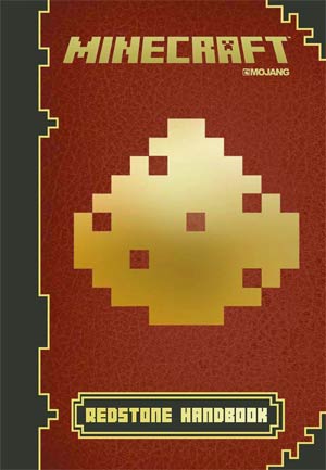 Minecraft Official Mojang Redstone Handbook HC