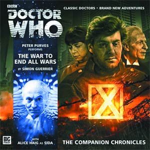Doctor Who Companion Chronicles War To End All Wars Audio CD