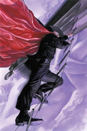 Shadow Year One #7 Cover G High-End Alex Ross Virgin Art Ultra-Limited Variant Cover (ONLY 100 COPIES IN EXISTENCE!)