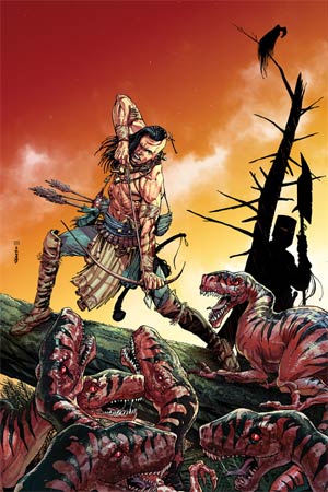 Turok Dinosaur Hunter Vol 2 #1 Cover Q High-End Bart Sears Virgin Art Ultra-Limited Variant Cover (ONLY 25 COPIES IN EXISTENCE!)