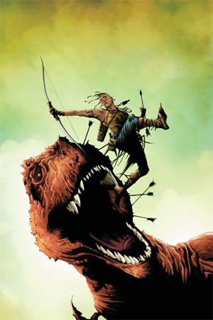 Turok Dinosaur Hunter Vol 2 #1 Cover R High-End Jae Lee Virgin Art Ultra-Limited Variant Cover (ONLY 25 COPIES IN EXISTENCE!)