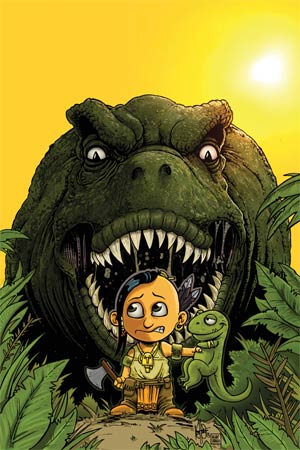 Turok Dinosaur Hunter Vol 2 #1 Cover U High-End Ken Haeser Virgin Art Ultra-Limited Variant Cover (ONLY 25 COPIES IN EXISTENCE!)