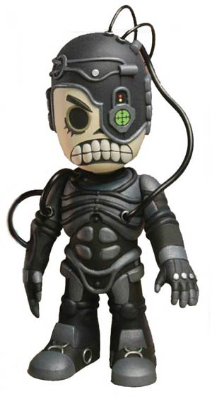 Star Trek Skele-Treks Borg Drone 5-Inch Action Figure