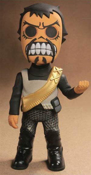 Star Trek Skele-Treks Klingon Commander Kor 5-Inch Action Figure
