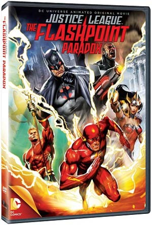 Justice League Flashpoint Paradox Special Edition DVD