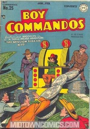 Boy Commandos #25