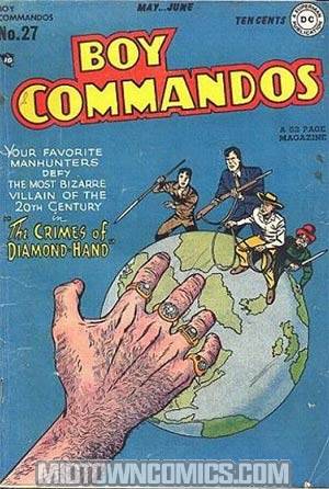 Boy Commandos #27