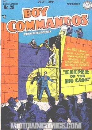 Boy Commandos #28
