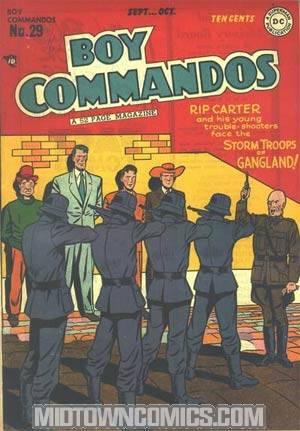 Boy Commandos #29