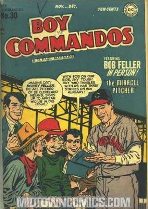 Boy Commandos #30