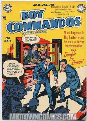Boy Commandos #31
