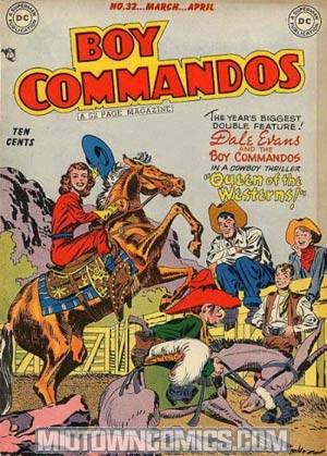 Boy Commandos #32