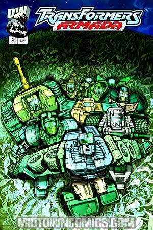 Transformers Armada #8