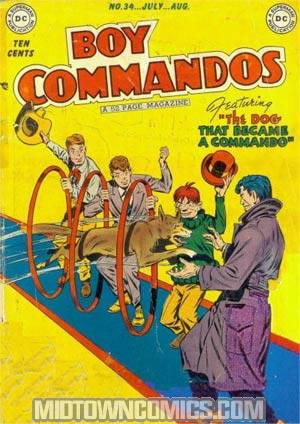 Boy Commandos #34
