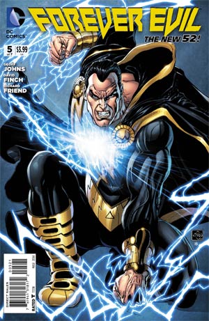 Forever Evil #5 Cover D Incentive Ethan Van Sciver Black Adam Variant Cover Recommended Back Issues