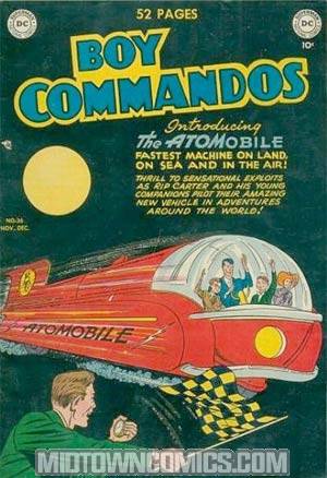 Boy Commandos #36