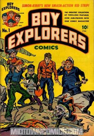 Boy Explorers Comics #1