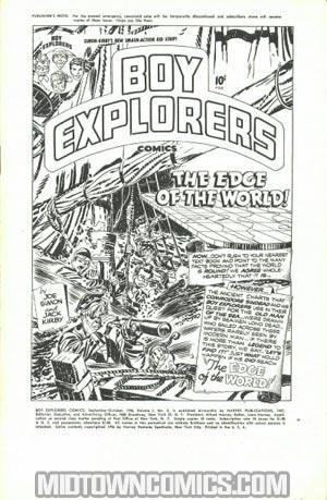 Boy Explorers Comics #2