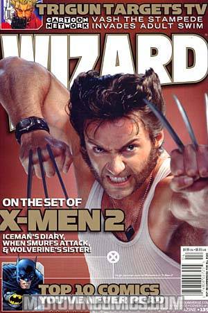 Wizard Comics Magazine #139 X-Men 2 Cvr