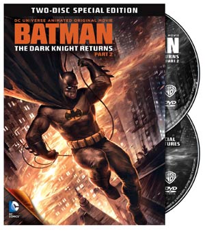 Batman The Dark Knight Returns Part 2 Special Edition DVD
