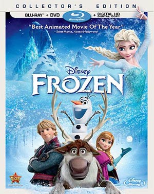 Frozen Blu-ray DVD