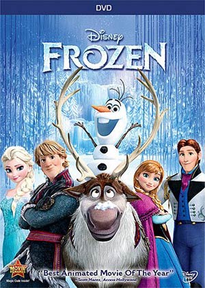 Frozen DVD