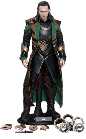 Loki action figure 12 inch deals