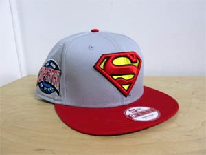 Superman Side Action Official 950 Snapback Cap M/L